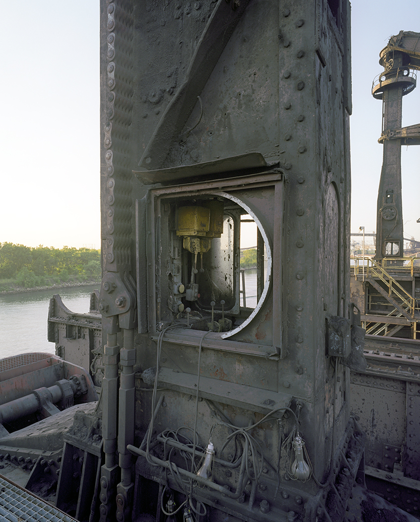 Works lost steel ltv hulett cab